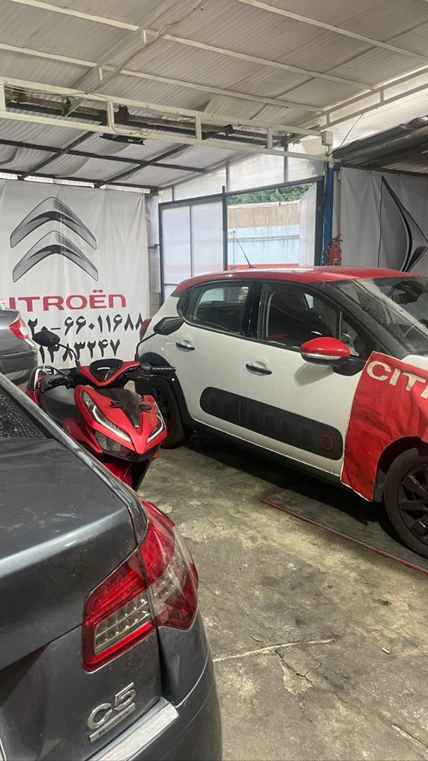 تعمیرگاه تخصصی سیتروئن مشایخ - بخش تعمیرات C5 - 2.jpeg