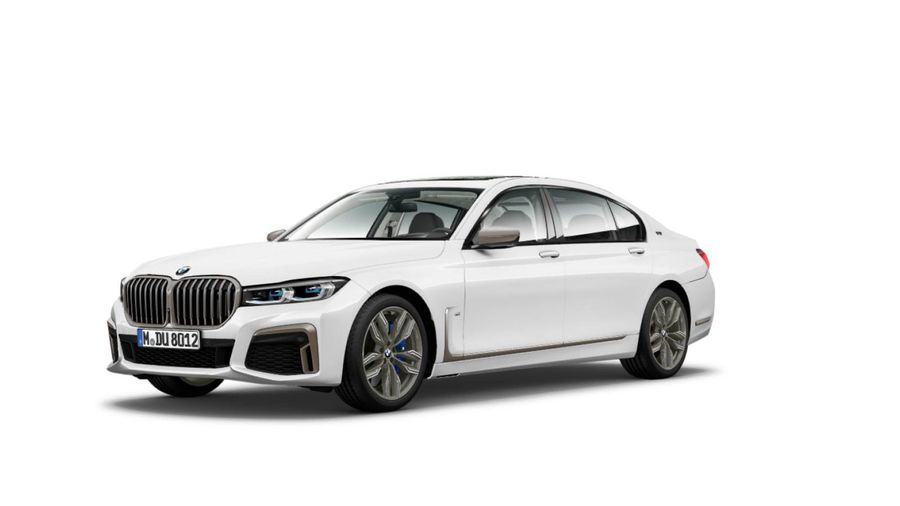 تصاویری از فیس لیفت بی ام و-BMW سری 7 منتشر شد