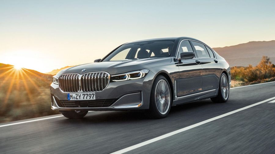بی ام و - BMW سری ۷ جدید معرفی شد