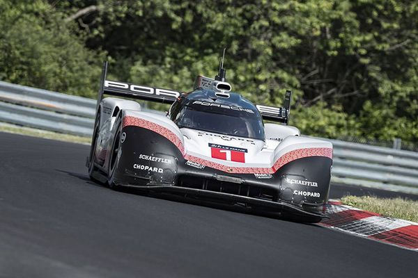 پورشه 919 Hybrid Evo و ویژگی های آن ۱