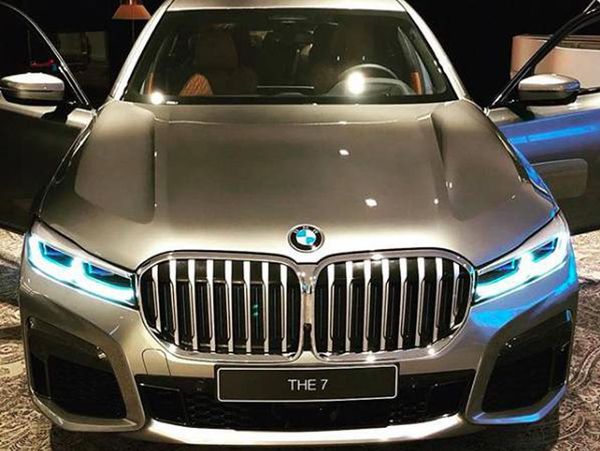تصاویری از فیس لیفت بی ام و-BMW سری 7 منتشر شد ۲