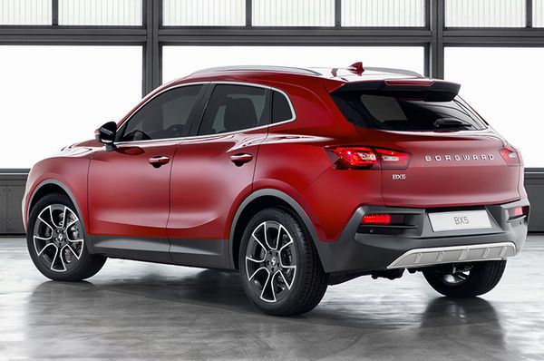 قیمت بورگوارد BX5 در ایران اعلام شد ۲