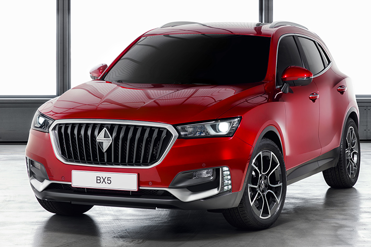 قیمت بورگوارد BX5 در ایران اعلام شد