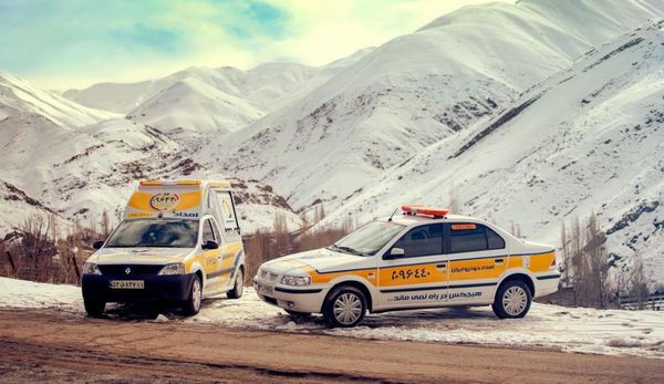 امداد خودرو ایران ۱