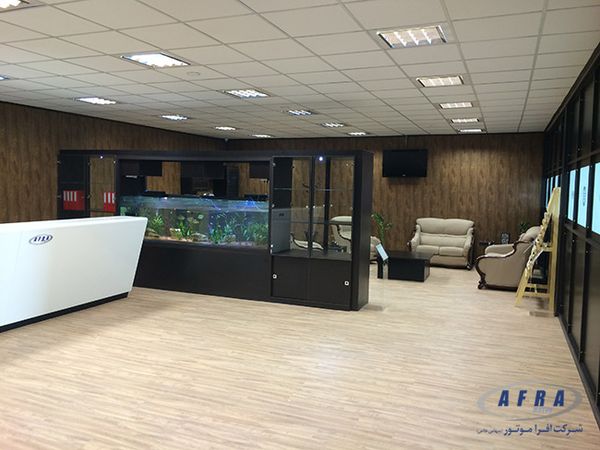 تعمیرگاه مرکزی افرا موتور - تجارت بین الملل گروه افرا ۳