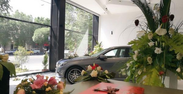 نمایندگی و تعمیرگاه مرسدس بنز هستعلی در یزد - کد 3501  ۲
