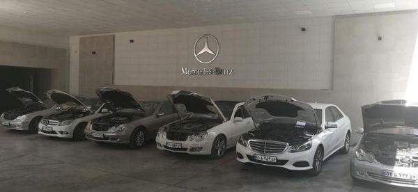 نمایندگی و تعمیرگاه مرسدس بنز هستعلی در یزد - کد 3501  ۱