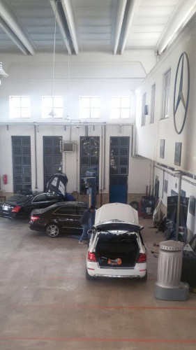 نمایندگی و تعمیرگاه مرسدس بنز امیرعابدینی در تبریز - کد 4101 ۱