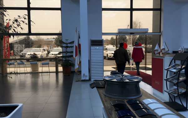 نمایندگی و تعمیرگاه مرکزی نیسان | کد 1114 ۳