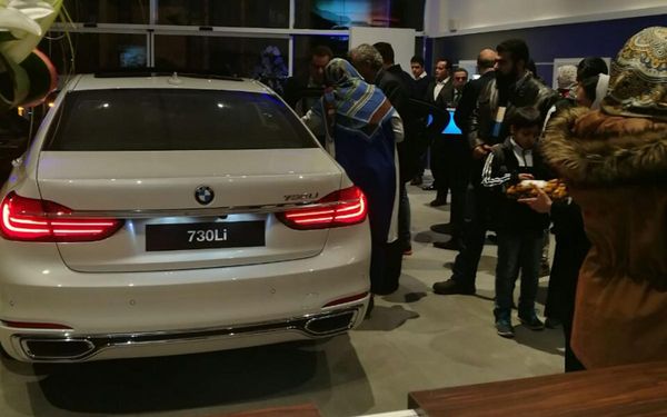 نمایندگی بی ام و نیاوران ۲