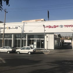 نمایندگی و تعمیرگاه تویوتا و لکسوس در کرج