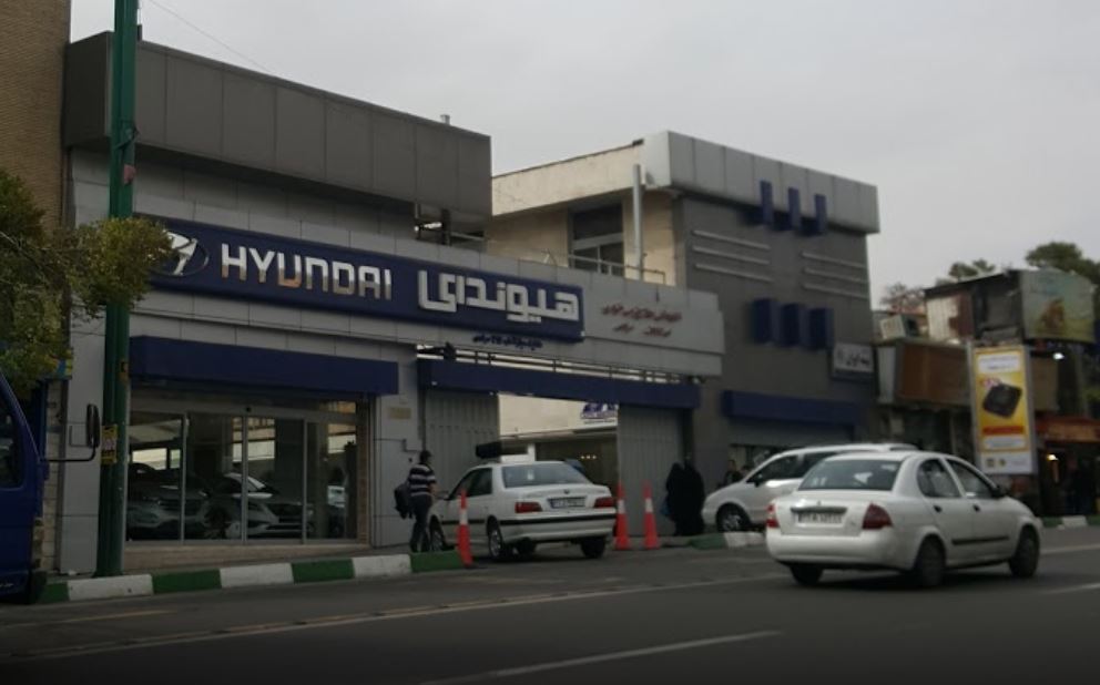 نمایندگی و تعمیرگاه هیوندای آسان موتور مرادی در شریعتی - کد 212
