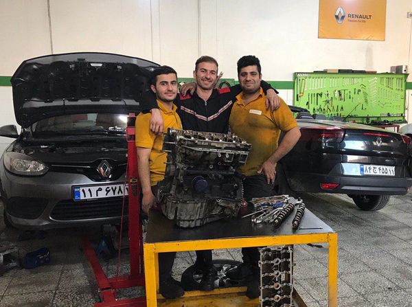 تعمیرگاه رنوکار ۲