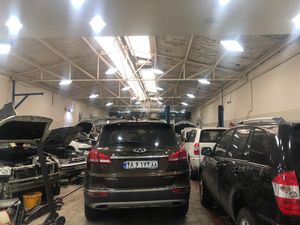 تعمیرگاه تهران مدرن