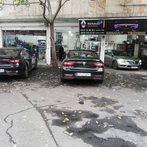تعمیرگاه رنو تکنیک ۲
