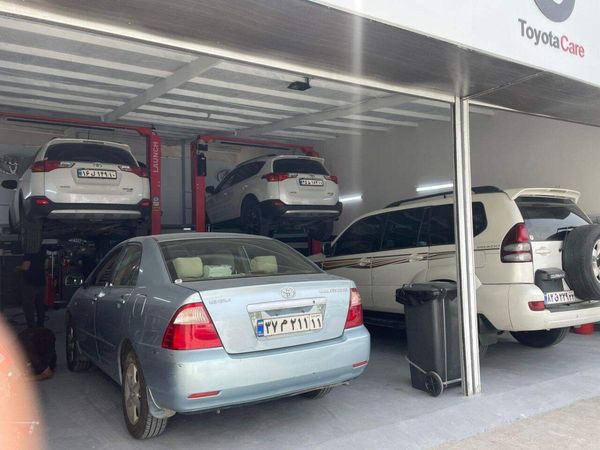 تعمیرگاه Toyota Care ۳