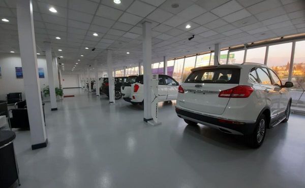 نمایندگی و تعمیرگاه ام وی ام و چری در غرب تهران - کد 480 ۱