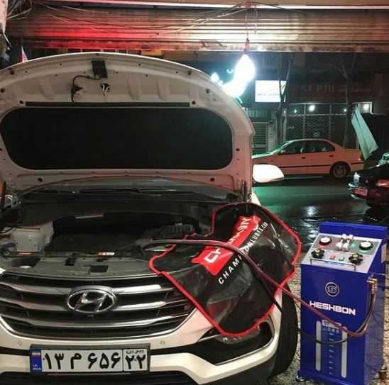 اتوسرویس دقت در جیحون ۲