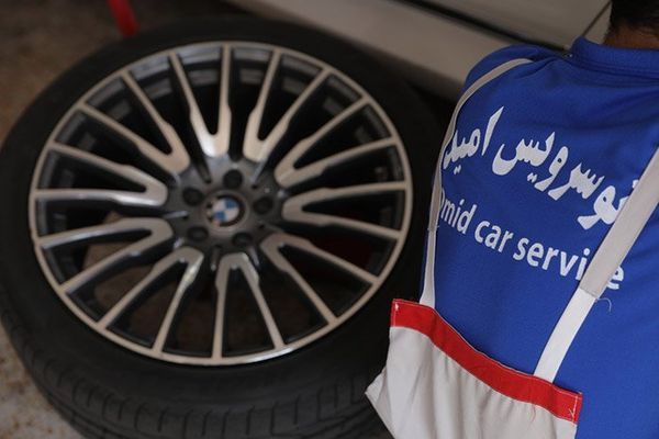 تعمیرگاه امید در شمال تهران ۲