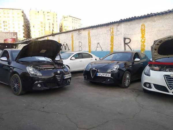 تعمیرگاه ریوا  ۱
