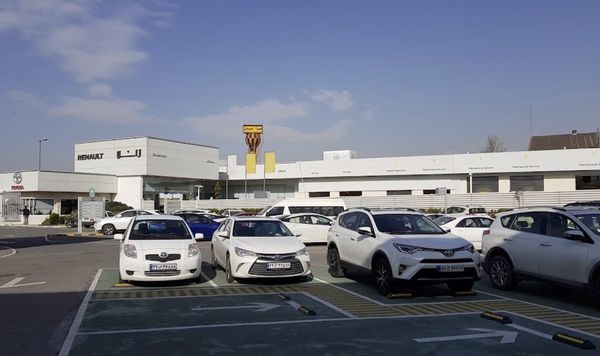تعمیرگاه مرکزی و نمایندگی رنو در شرق تهران - شرکت نگین خودرو ۲