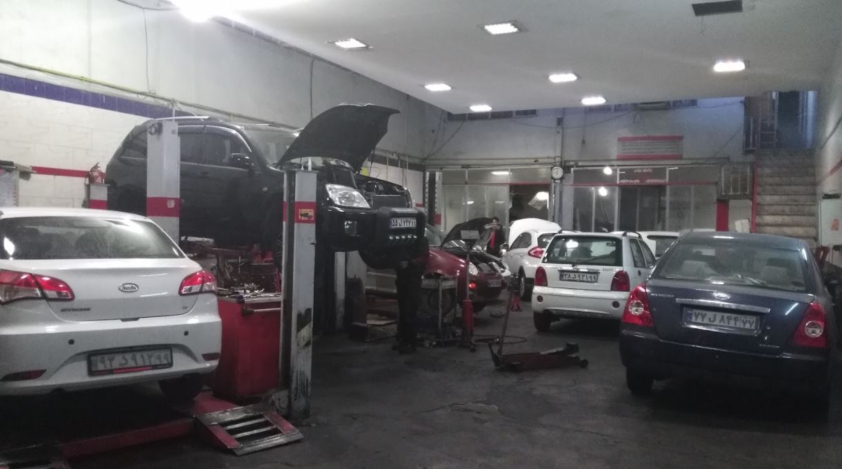 نمایندگی و تعمیرگاه ام وی ام و چری حیدری در طرشت - کد 246