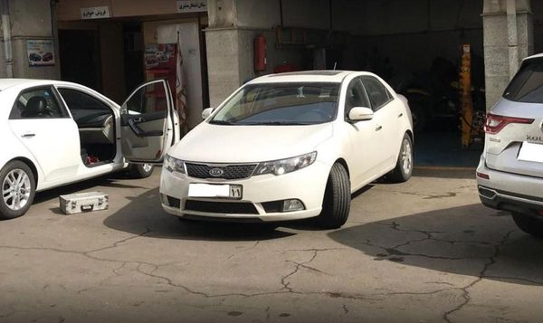 نمایندگی و تعمیرگاه سایپا در خیابان دماوند - کد 110 ۱