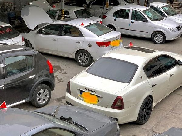 نمایندگی و تعمیرگاه سایپا در نظام آباد تهران - کد 107 ۱