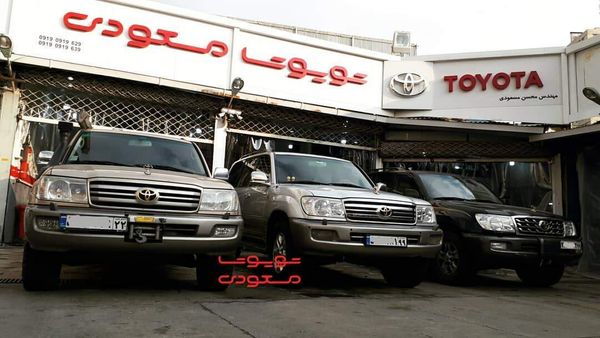 تعمیرگاه مسعودی در سعادت آباد ۱