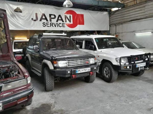 تعمیرگاه ژاپن سرویس ۱