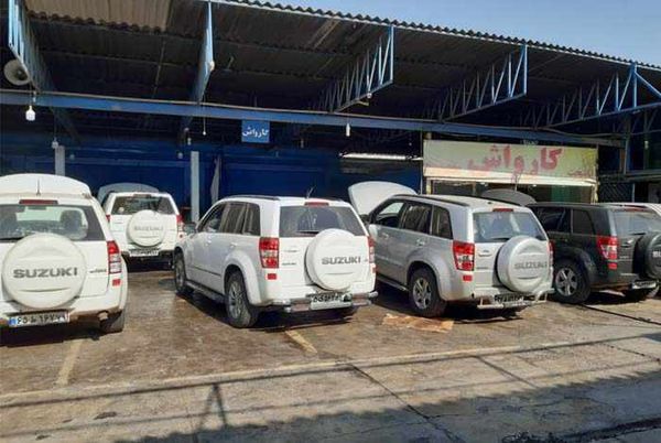 تعمیرگاه نجات در اتوبان نواب ۱