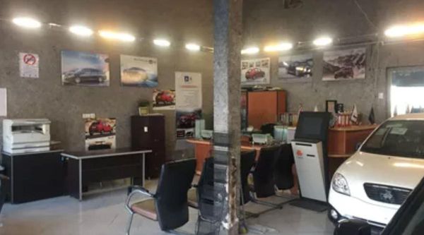 نمایندگی و تعمیرگاه سایپا فرجی در خیابان دماوند - کد 530 ۳