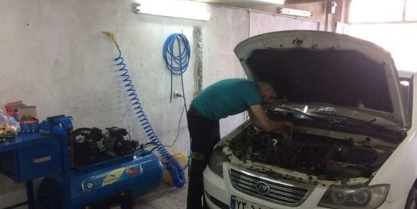 تعمیرگاه چین سنتر در شهریار ۱