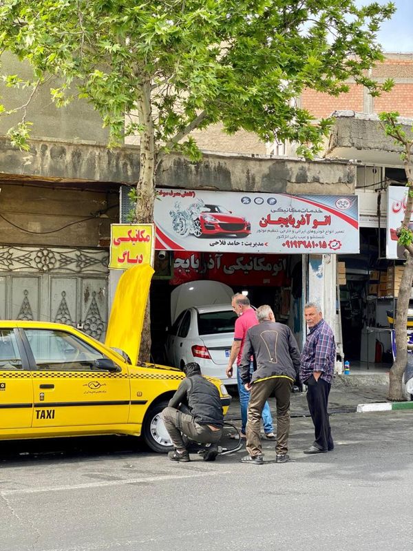 تعمیرگاه اتوآذربایجان ۱