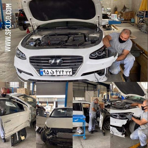 نمایندگی و تعمیرگاه هیوندای آسان موتور در کرج - کد 262 ۲