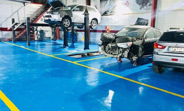 نمایندگی و تعمیرگاه میتسوبیشی حسینی در شرق تهران - کد 1709 ۱
