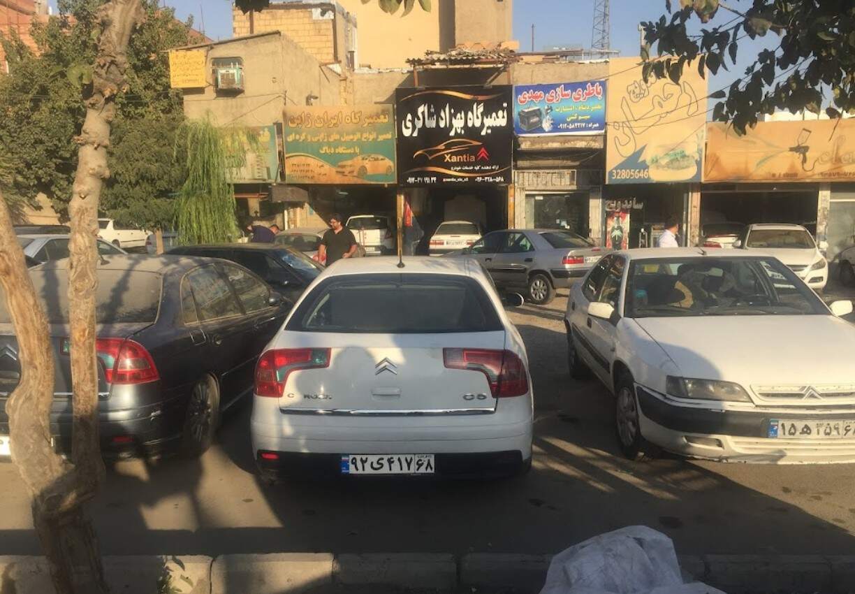 تعمیرگاه بهزاد شاکری در کرج