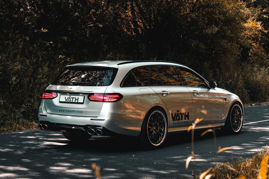 خودرو مرسدس بنز E63s با تیونینگ وات معرفی شد