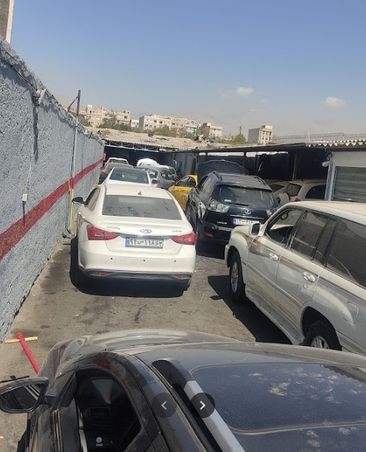 تعمیرگاه مرتضی صدیقی ۳