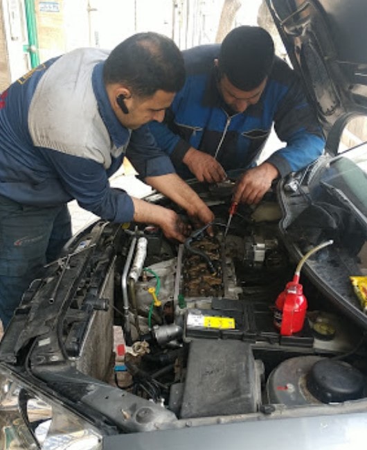 تعمیرگاه یزدان در رباط کریم ۳