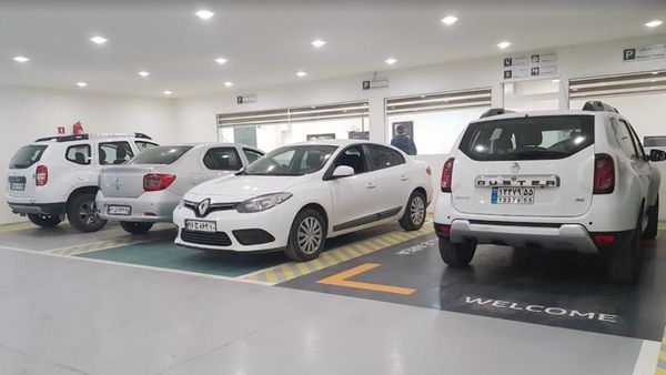 نمایندگی و تعمیرگاه رنو در تبریز - کد 131 ۲