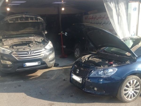 تعمیرگاه گیربکس آلفا ۲