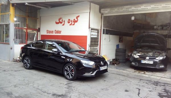 تعمیرگاه مهندس زمانی در غرب تهران ۳