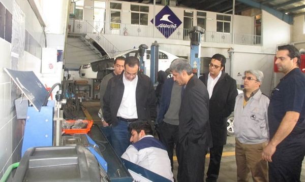 نمایندگی و تعمیرگاه کرمان موتور حدادی در شهریار - کد 1723 ۳