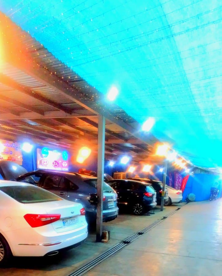 تعمیرگاه مدرن گیربکس