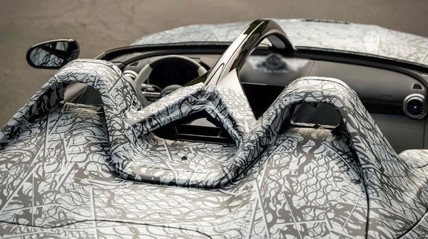 مرسدس AMG PureSpeed جدید برای تست های نهایی به خیابان ها آمد ۲