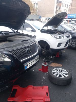 تعمیرگاه گیربکس اتوماتیک سعدی