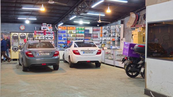 تعمیرگاه دناکار ایرانیان ۱