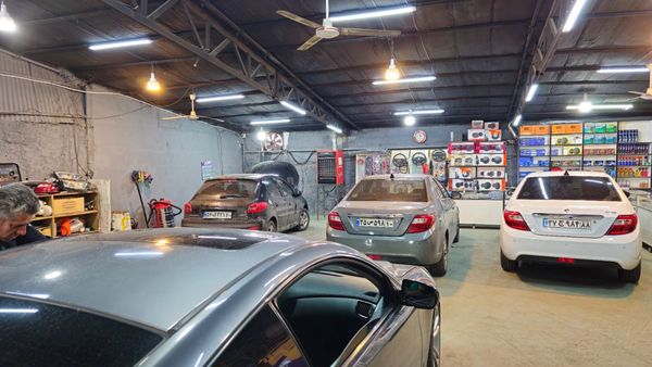 تعمیرگاه دناکار ایرانیان ۲