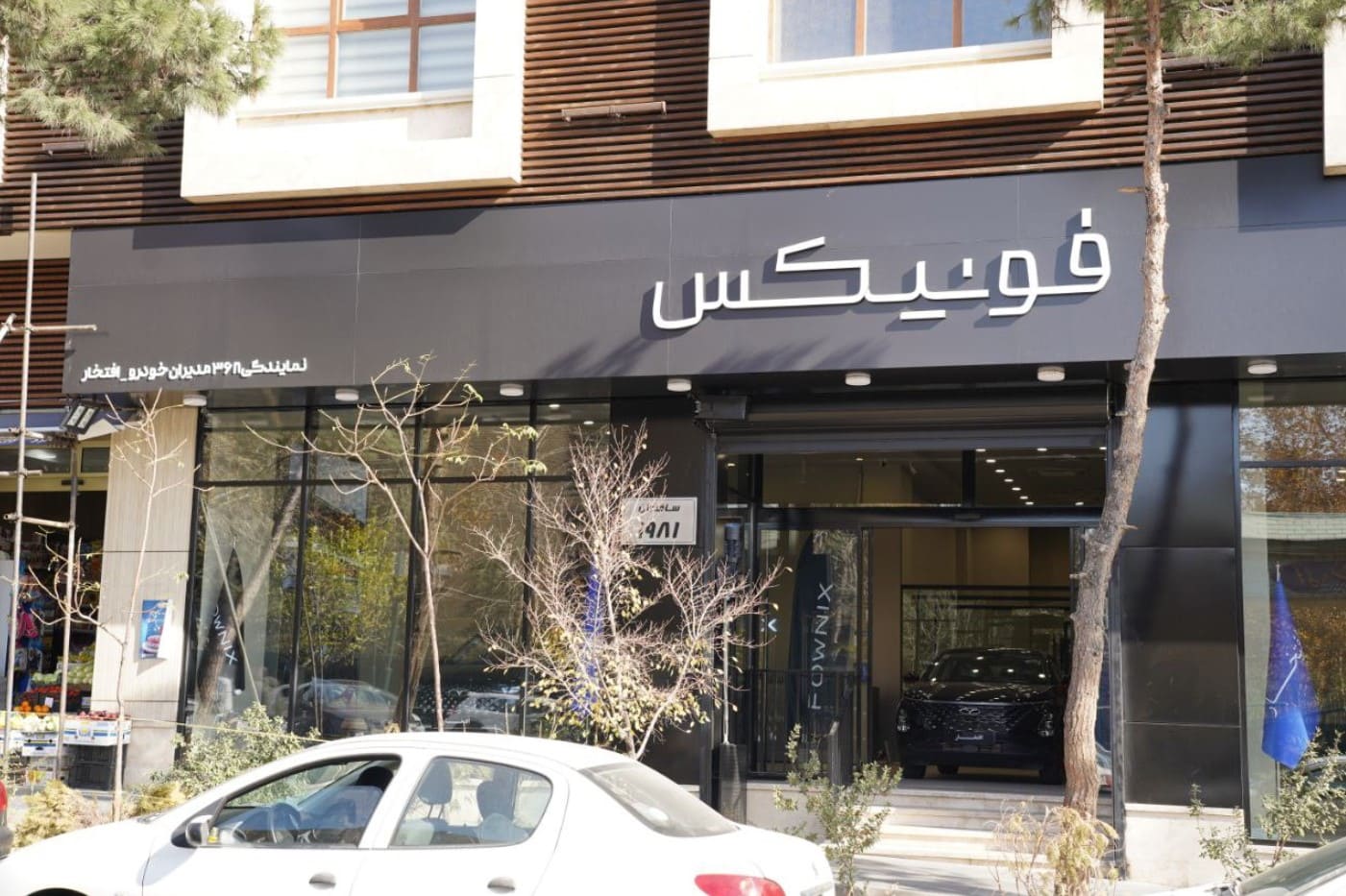 نمایندگی فروش فونیکس افتخار در کارگر شمالی - کد 368